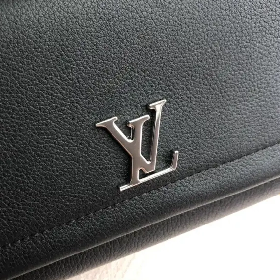 WIS LOCKME LOUIS WALLET VUITTON 0328